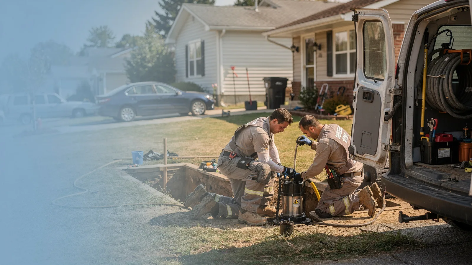 Sump Pump Installation in Laurys Station, PA near me